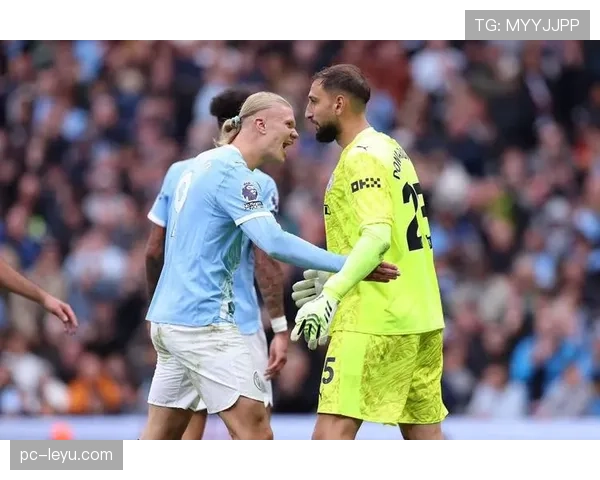 战术镜头：详解曼城由守转攻时，哈兰德作为第一道防线的压迫跑位